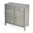 Beaumont Lane Gray Console Cabinet