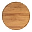 Beaumont Lane Natural Round Wood Coffee Table
