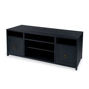 Beaumont Lane Contemporary TV Stand in Navy