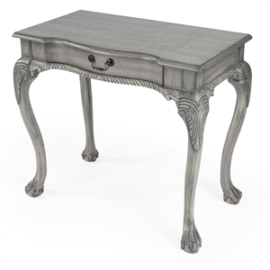Beaumont Lane Wood Writing Desk in Gray