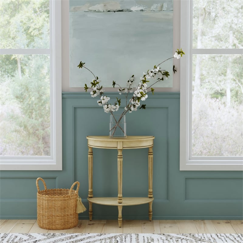 Beaumont Lane Traditional Demilune 24