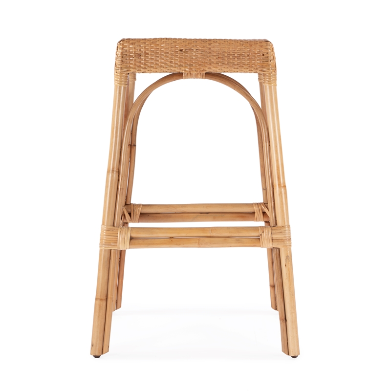 Beaumont Lane Transitional Rectangular Rattan 30