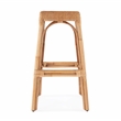 Beaumont Lane Transitional Rectangular Rattan 30