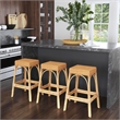 Beaumont Lane Transitional Rectangular Rattan 30