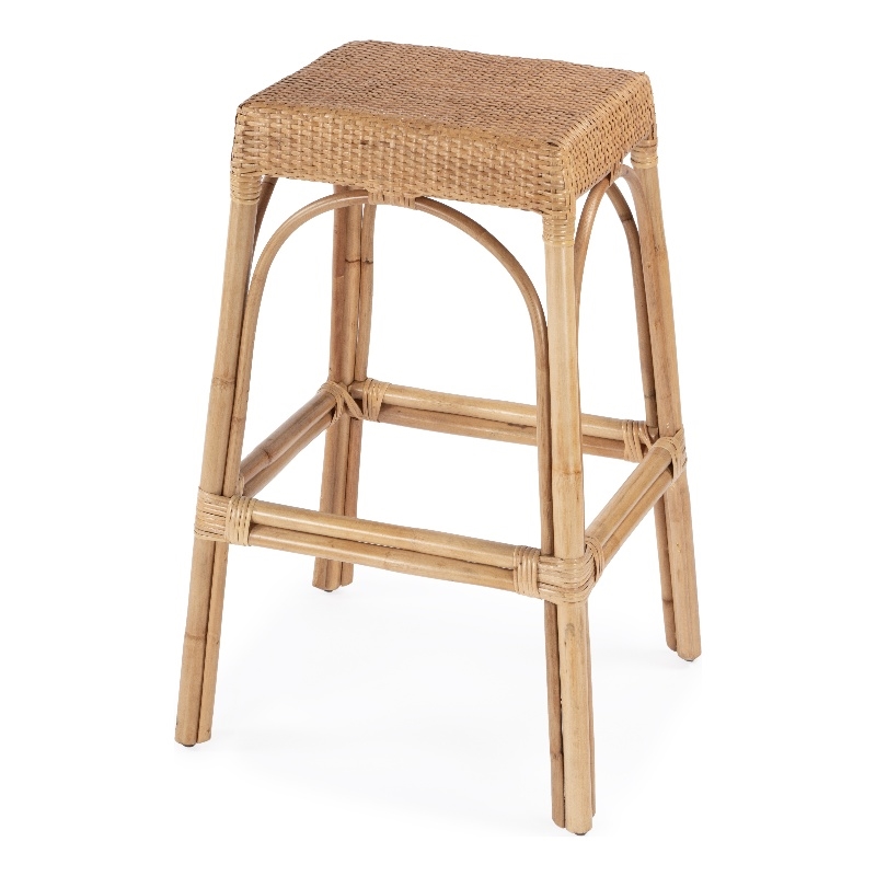 Beaumont Lane Transitional Rectangular Rattan 30