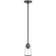 Beaumont Lane Contemporary Steel Mini Pendant Light in Bronze