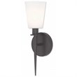 Beaumont Lane Contemporary Steel ADA Wall Sconce in Bronze Finish