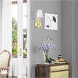 Beaumont Lane Contemporary ADA Wall Sconce in Polished Brass