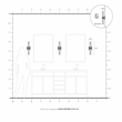 Beaumont Lane Transitional 2-Light Metal Wall Sconce in Polished Nickel