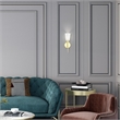 Beaumont Lane Contemporary ADA Wall Sconce in Polished Brass