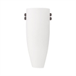 Beaumont Lane Contemporary Foyer Chandelier in Brushed Nickel