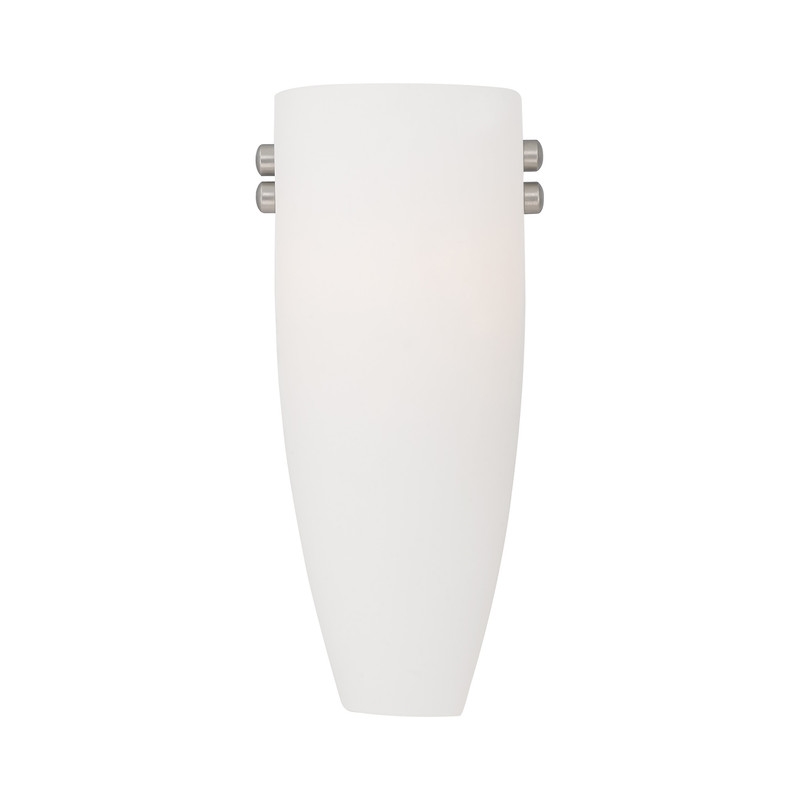 Beaumont Lane Contemporary Foyer Chandelier in Brushed Nickel