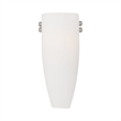 Beaumont Lane Contemporary Foyer Chandelier in Brushed Nickel