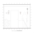 Beaumont Lane Contemporary Foyer Chandelier in Brushed Nickel