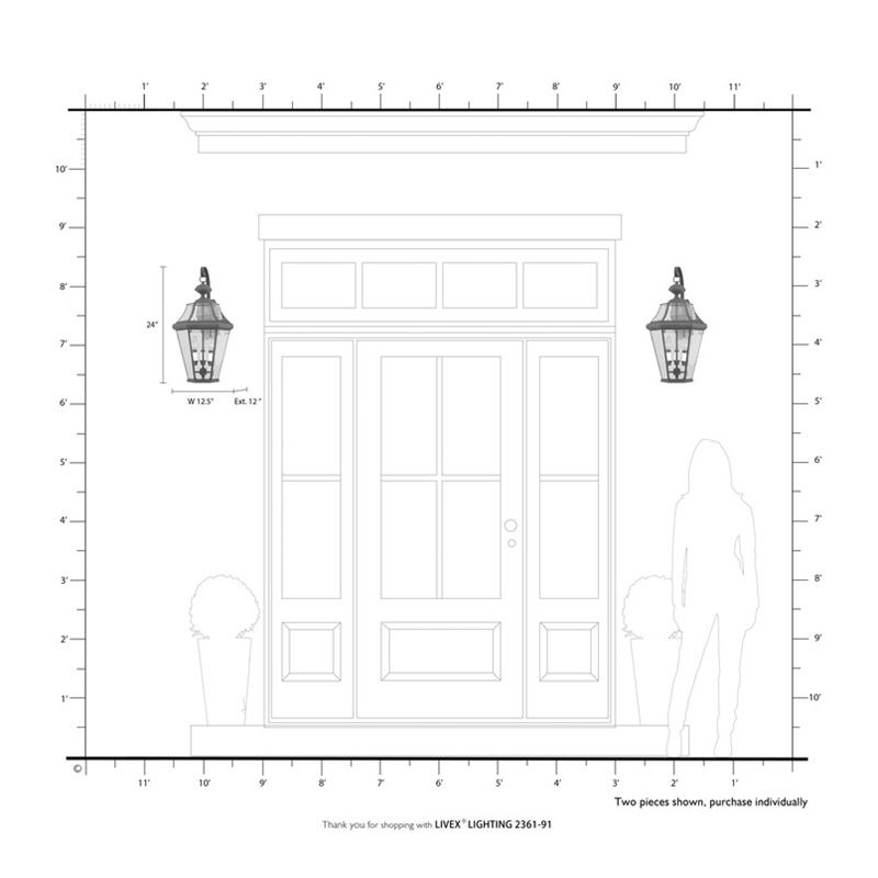 Beaumont Lane Contemporary Outdoor Wall Lantern in Brushed Nickel