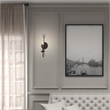 Beaumont Lane Contemporary 1-Light Metal Wall Sconce in Bronze
