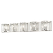 Beaumont Lane Contemporary Bath Light in Brushed Brushed Nickel