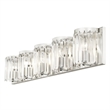 Beaumont Lane Contemporary Bath Light in Brushed Brushed Nickel