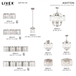 Beaumont Lane Contemporary Bath Light in Brushed Brushed Nickel