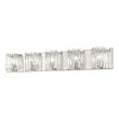 Beaumont Lane Contemporary Bath Light in Brushed Brushed Nickel