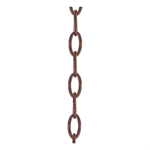 Beaumont Lane Contemporary Bronze 3' Heavy Duty Decorative Chain