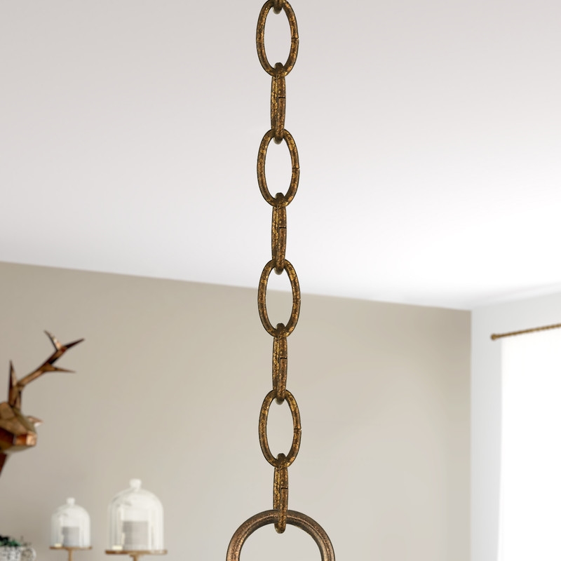 Beaumont Lane Contemporary Bronze 3' Standard Decorative Chain
