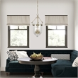 Beaumont Lane Contemporary 3 Light Antique Brass Chain Lantern
