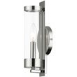 Beaumont Lane Contemporary 1 ADA Wall Sconce in Polished Chrome