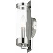 Beaumont Lane Contemporary 1 ADA Wall Sconce in Polished Chrome