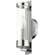 Beaumont Lane Contemporary 1 ADA Wall Sconce in Polished Chrome