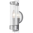 Beaumont Lane Contemporary 1 ADA Wall Sconce in Polished Chrome