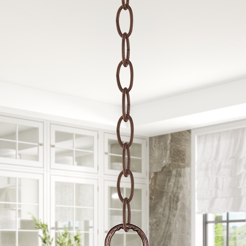 Beaumont Lane Contemporary Bronze 3' Standard Decorative Chain