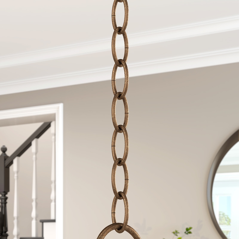 Beaumont Lane Contemporary Venetian Patina 3' Heavy Duty Decorative Chain