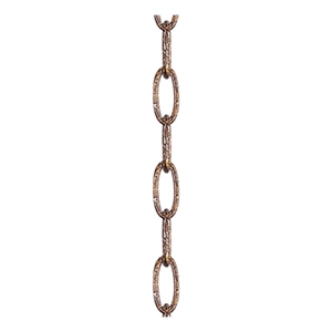 Beaumont Lane Contemporary Venetian Patina 3' Heavy Duty Decorative Chain