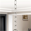 Beaumont Lane Contemporary Polished Nickel 3' Heavy Duty Decorative Chain