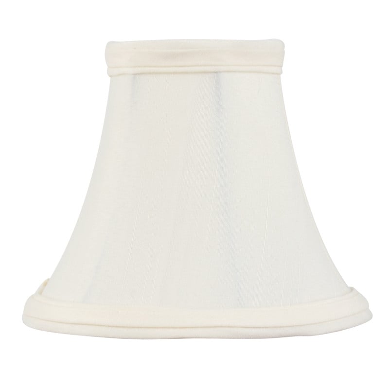 Beaumont Lane Contemporary Polyester One Light White Lamp Shade