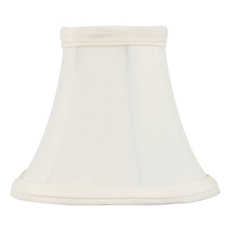 Beaumont Lane Contemporary Polyester One Light White Lamp Shade