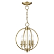Beaumont Lane Contemporary Convertible Chain Hang/Ceiling Mount