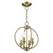 Beaumont Lane Contemporary Convertible Chain Hang/Ceiling Mount