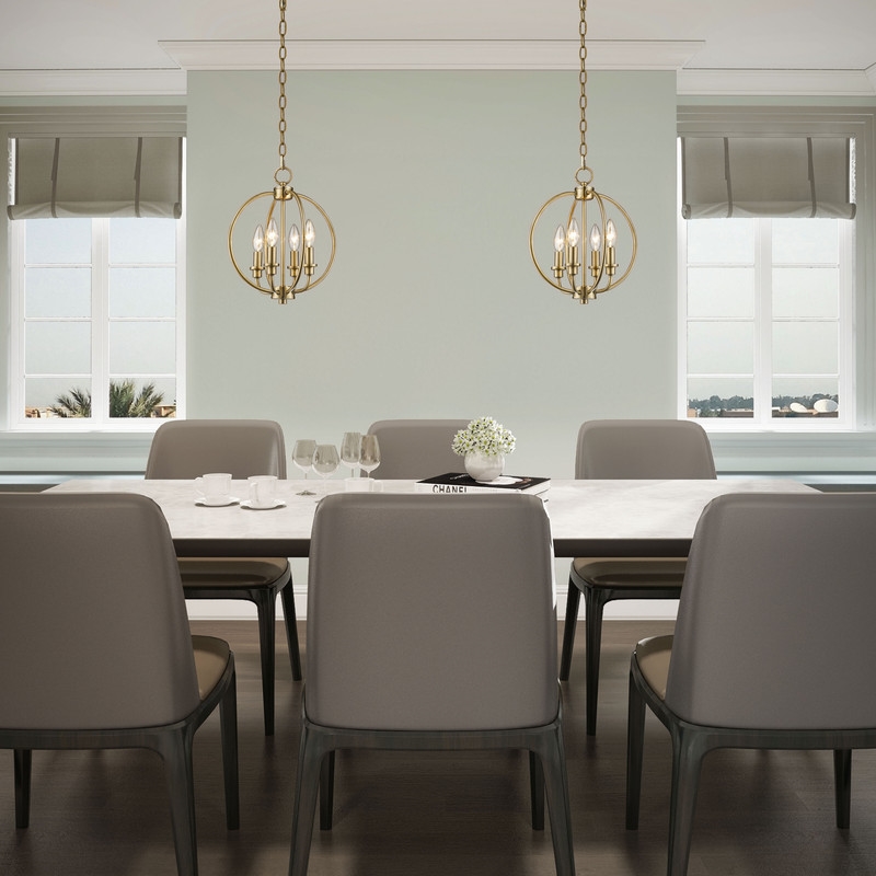 Beaumont Lane Contemporary Convertible Chain Hang/Ceiling Mount