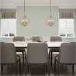 Beaumont Lane Contemporary Convertible Chain Hang/Ceiling Mount