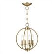 Beaumont Lane Contemporary Convertible Chain Hang/Ceiling Mount