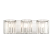 Beaumont Lane Contemporary Bath Light in Brushed Brushed Nickel