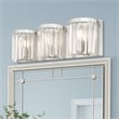 Beaumont Lane Contemporary Bath Light in Brushed Brushed Nickel