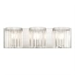 Beaumont Lane Contemporary Bath Light in Brushed Brushed Nickel