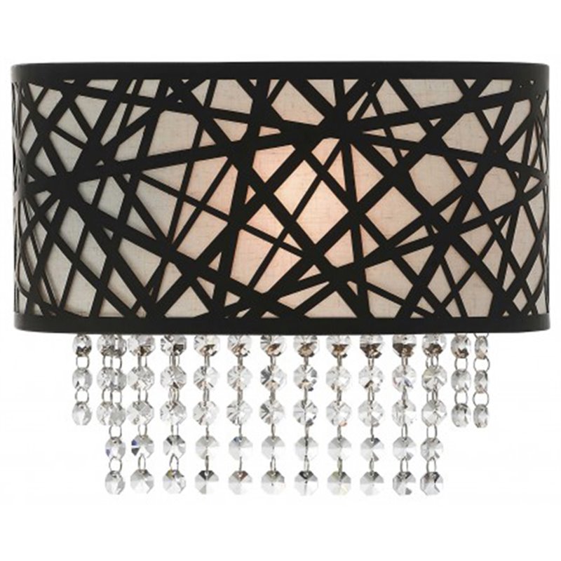 Beaumont Lane Contemporary Steel ADA Wall Sconce in Bronze Finish