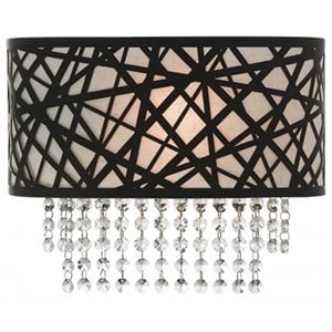 Beaumont Lane Contemporary Steel ADA Wall Sconce in Bronze Finish