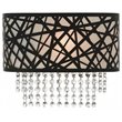 Beaumont Lane Contemporary Steel ADA Wall Sconce in Bronze Finish