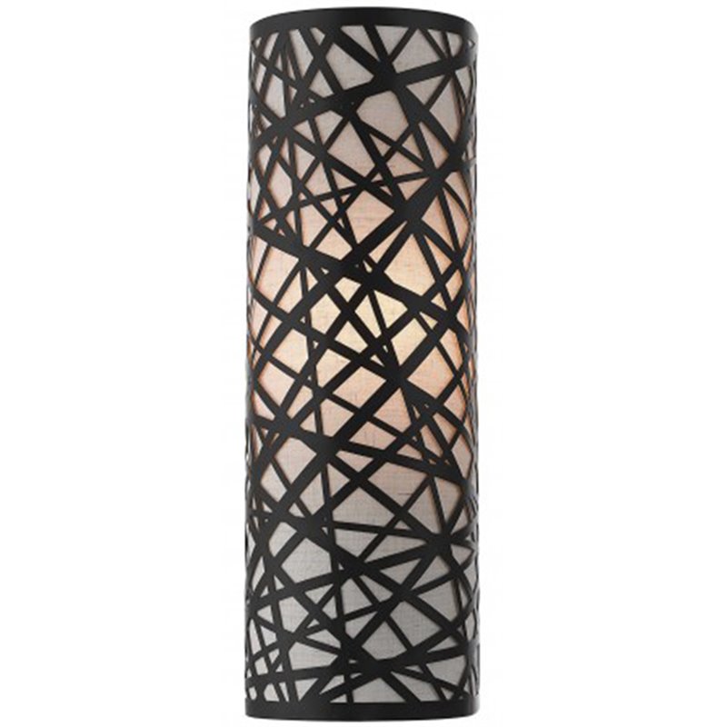 Beaumont Lane Contemporary Steel ADA Wall Sconce in Bronze Finish