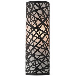 Beaumont Lane Contemporary Steel ADA Wall Sconce in Bronze Finish